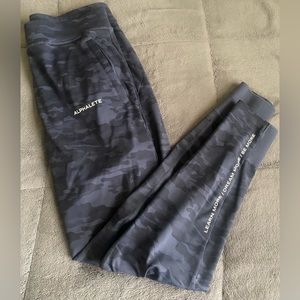Alphalete Camo Joggers